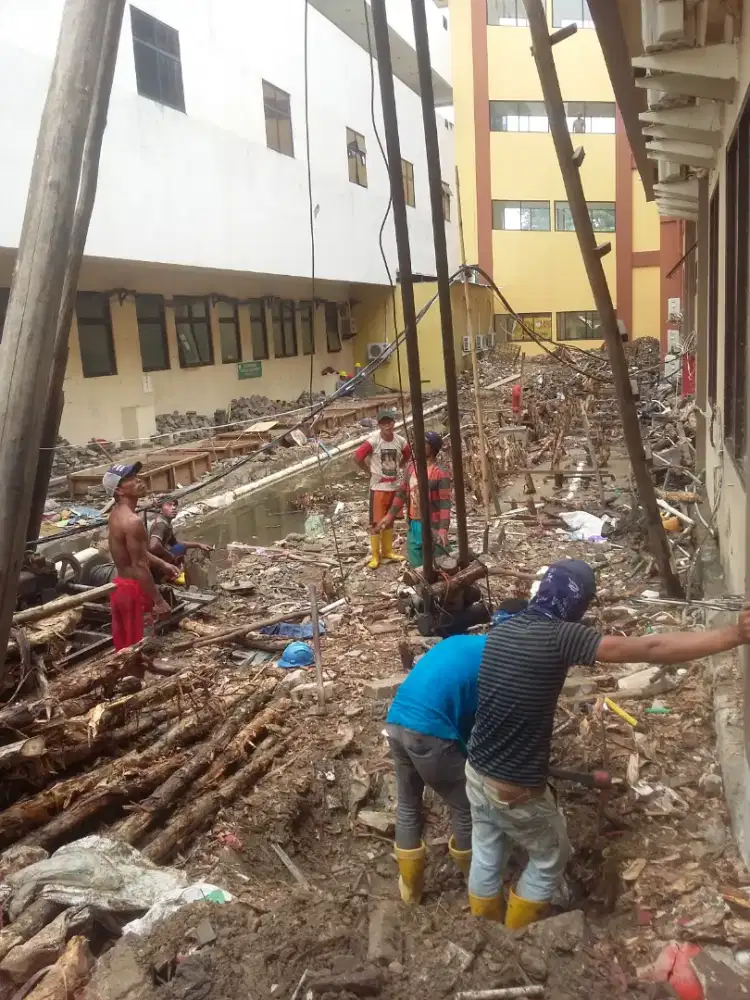 jasa pancang atau tumbuk galam