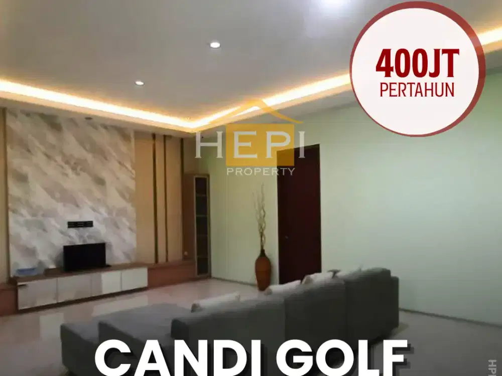 Rumah Kontrakan Furnished Candi Golf Semarang
