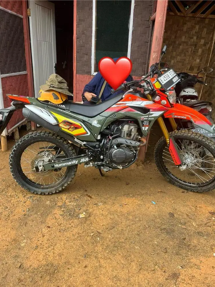 JUAL CRF 2024 KM 5000 an