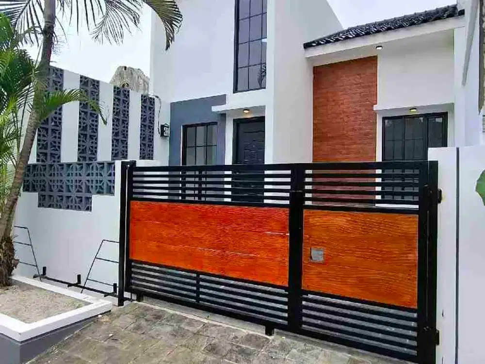 Dijual Rumah Mezzanine Desain Scandinavian di Kota Bekasi