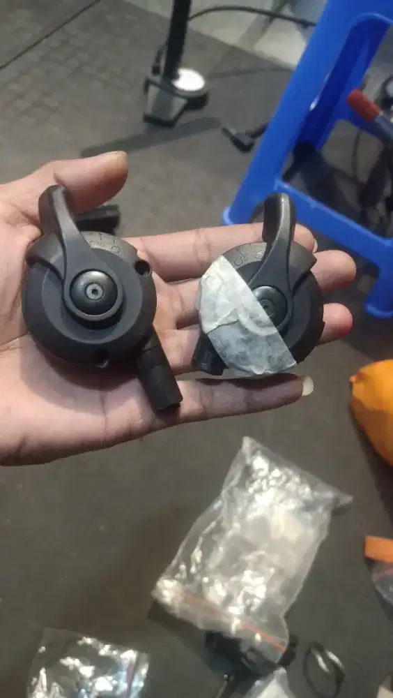 Shifter brompton 2x3 speed original