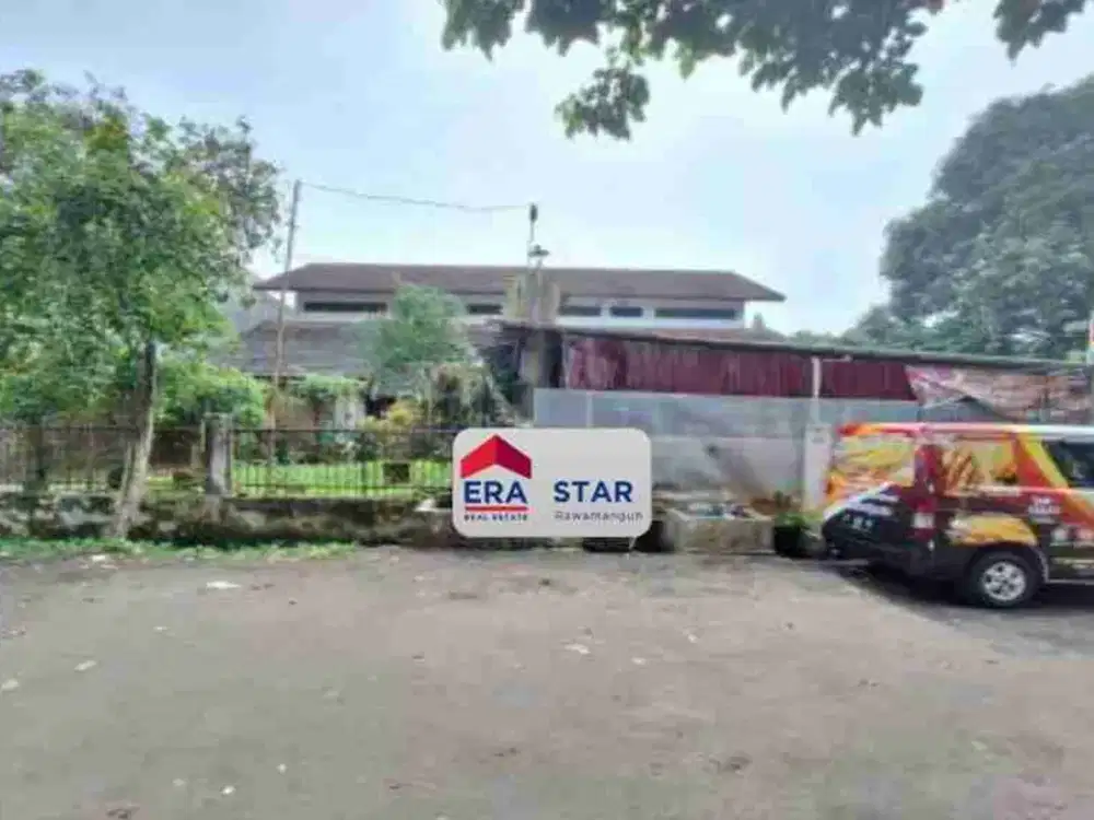 Dijual rumah dengan luas tanah 993 m2 harga murah di Kavling Polri Jagakarsa Jaksel