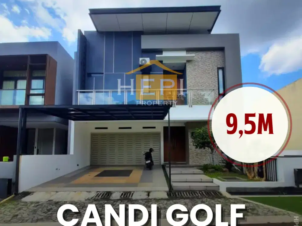 Jual Rumah Mewah Candi Golf Semarang