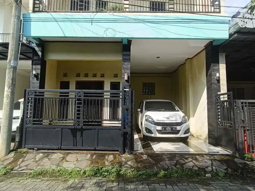 di jual cepat rmh siap huni siap kpr  dr. rud