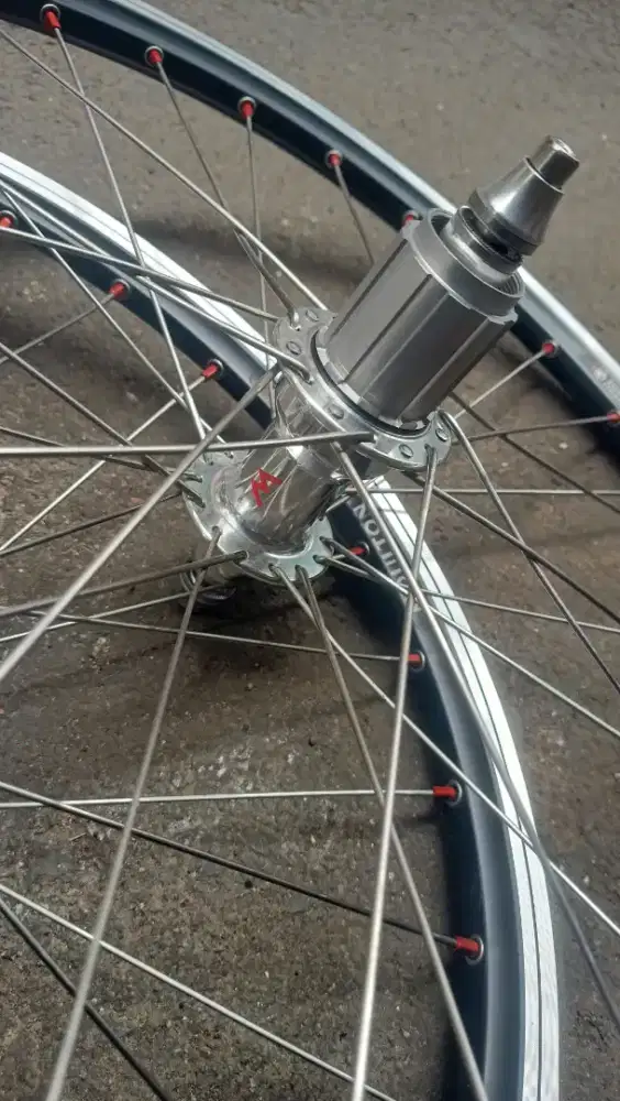 Wheelset 20 406 moulton + sprocket moulton 10-32t