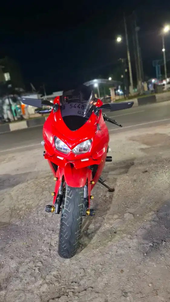 Ninja 250 karbu 2011