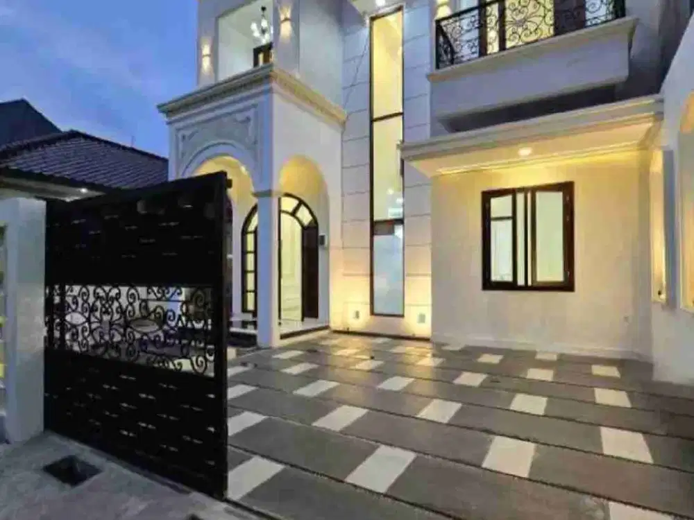 Dijual Rumah Cantik Dan Elegan Di Pondok Kelapa