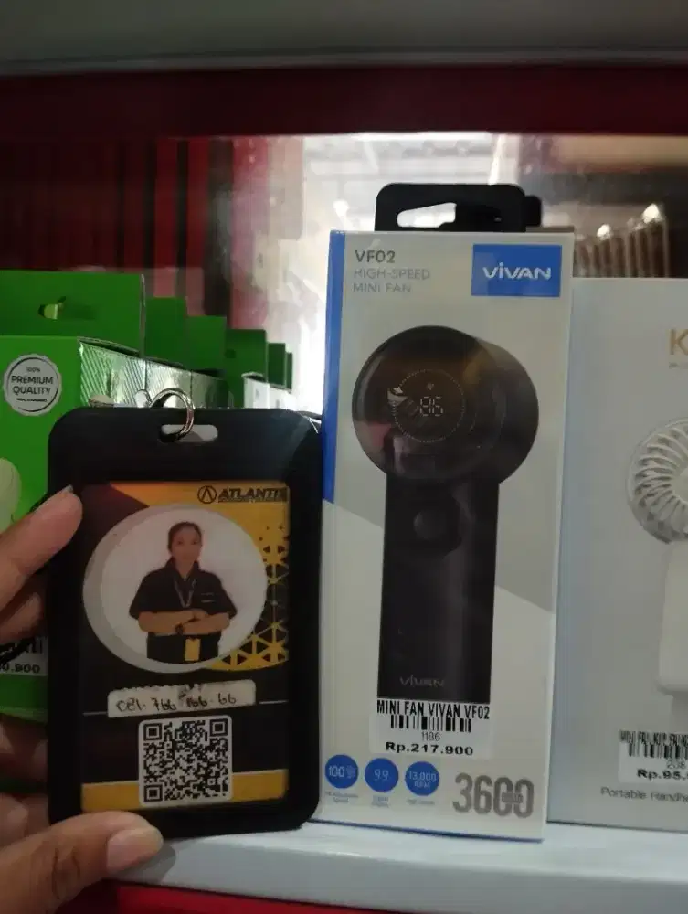 MINI FAN VIVAN VF02 | ATLANTIS DAHSYAT