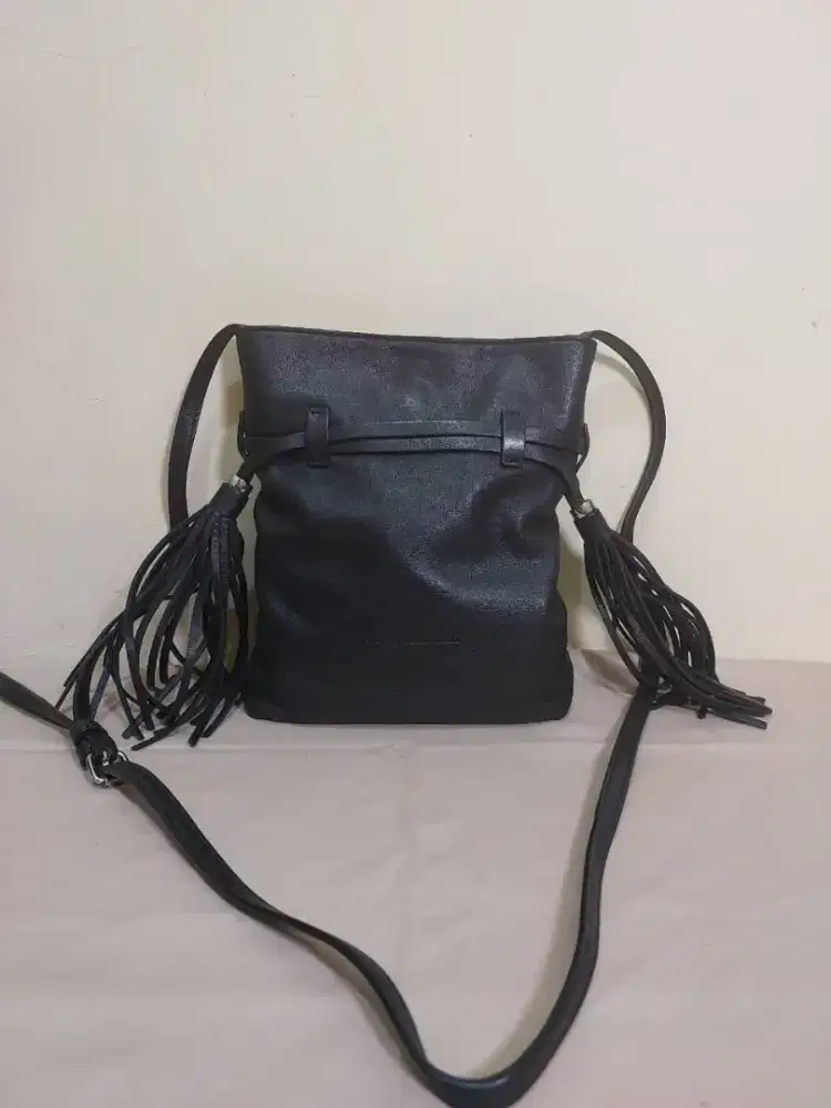 Lambskin bag adolfo dominoguez