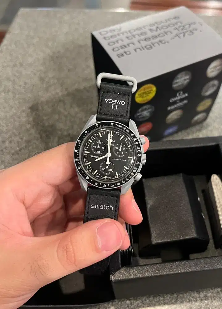 Omega x Swatch Moonswatch Mission To The Moon