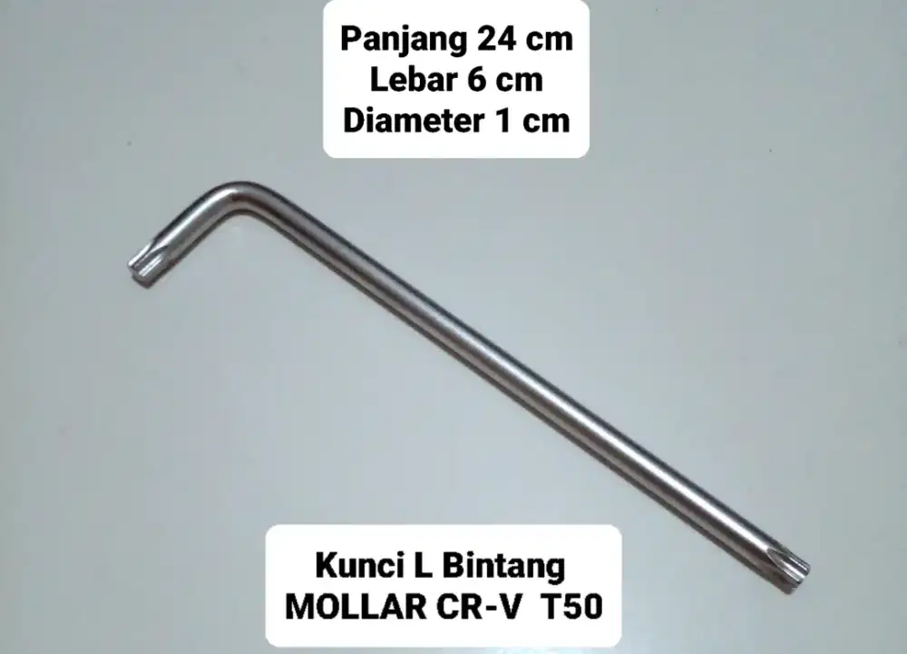 KampasRemDepanBelakgNmax/Aerox/Lexi/MioM3/Z/MX/Kunci L BintangT50