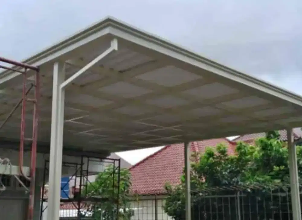 Kanopi alderon talang provilan alderon single layer