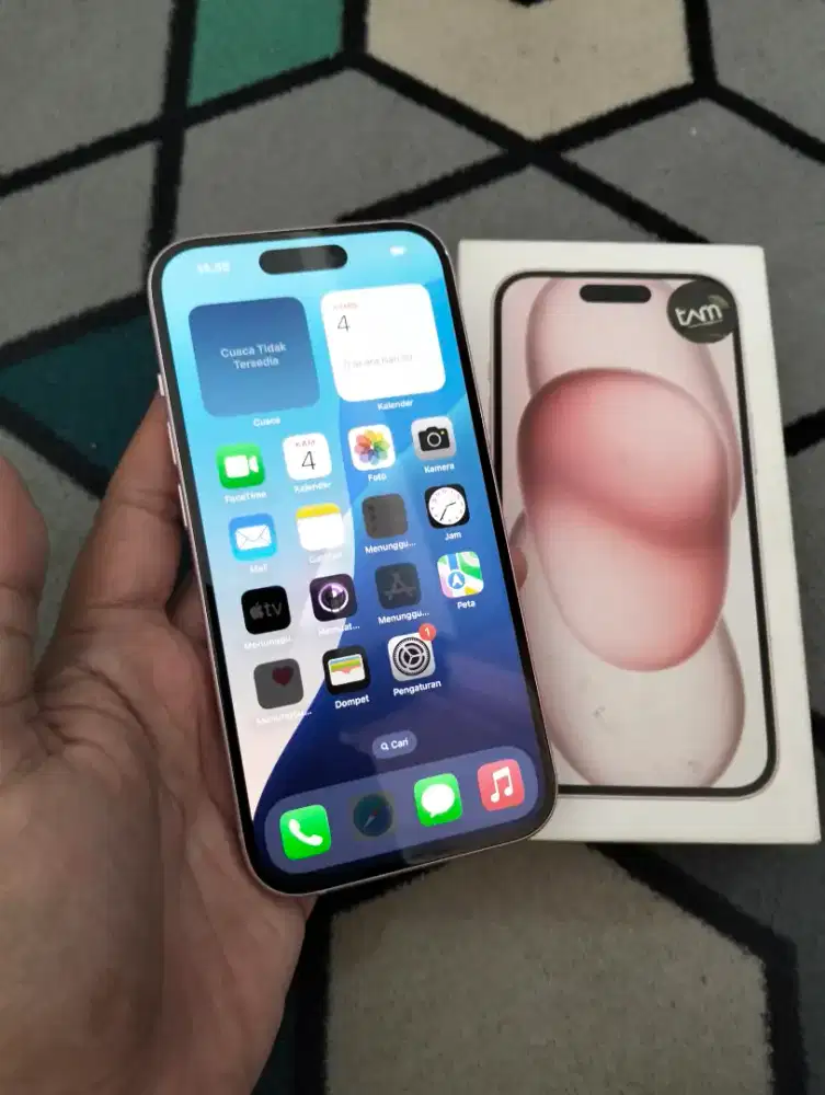 Iphone 15 128gb ibox