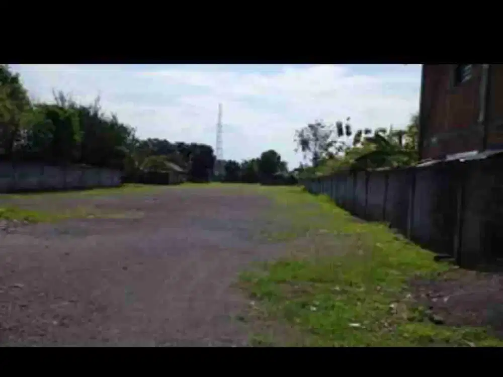 tanah sewa murahnya pool wonoayu krian