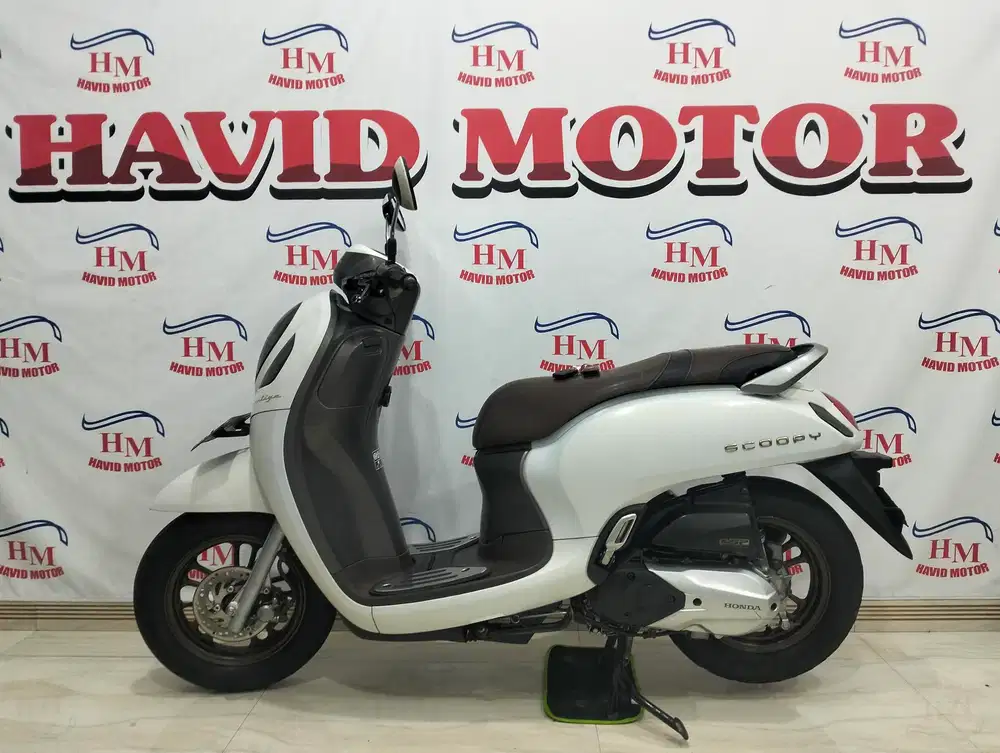 SCOOPY Prestige, Mulus, Mesin Alus, Lengkap, Terawat