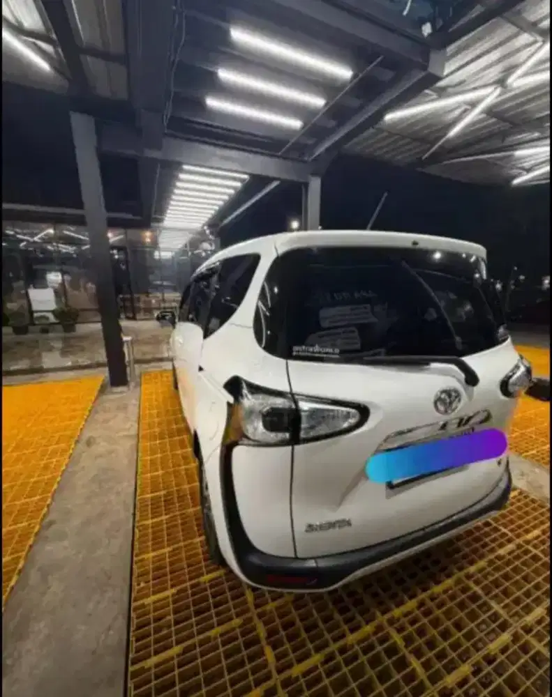 toyota sienta matic cepet aja