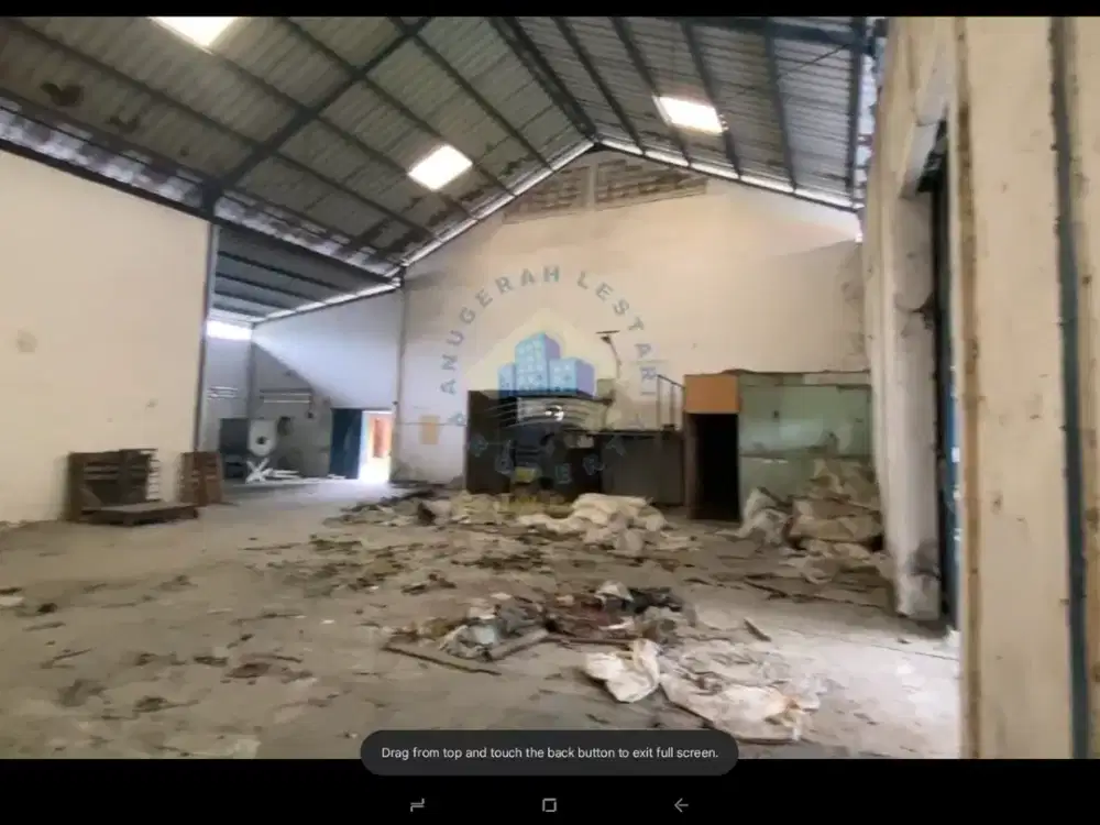 Dijual Pabrik di Jl Kp Bayur,Sepatan - Tangerang.