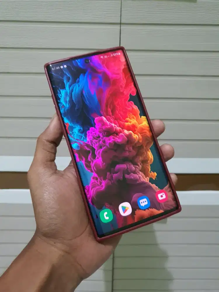 Samsung note 10 plus resmi mulus bagus 98%