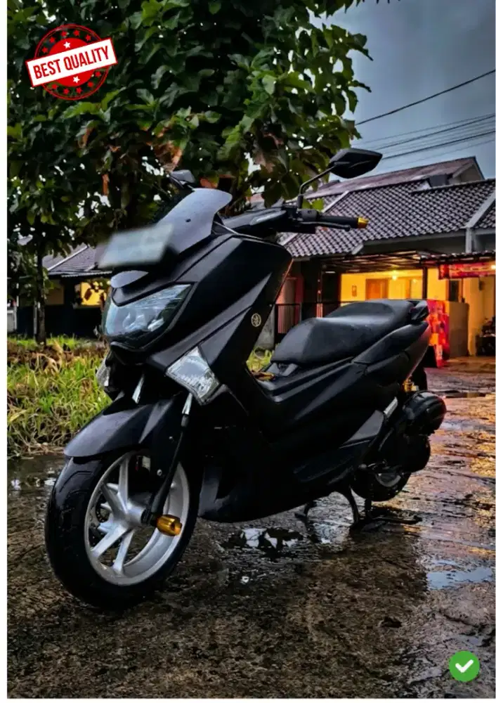 Yamaha NMAX 2016 Rawatan SS Lengkap Kondisi Masih Normal Semua