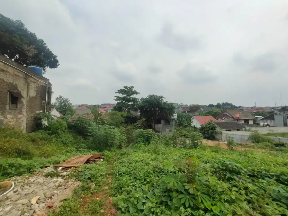 Dijual Murah Tanah SHM Cinere Gandul