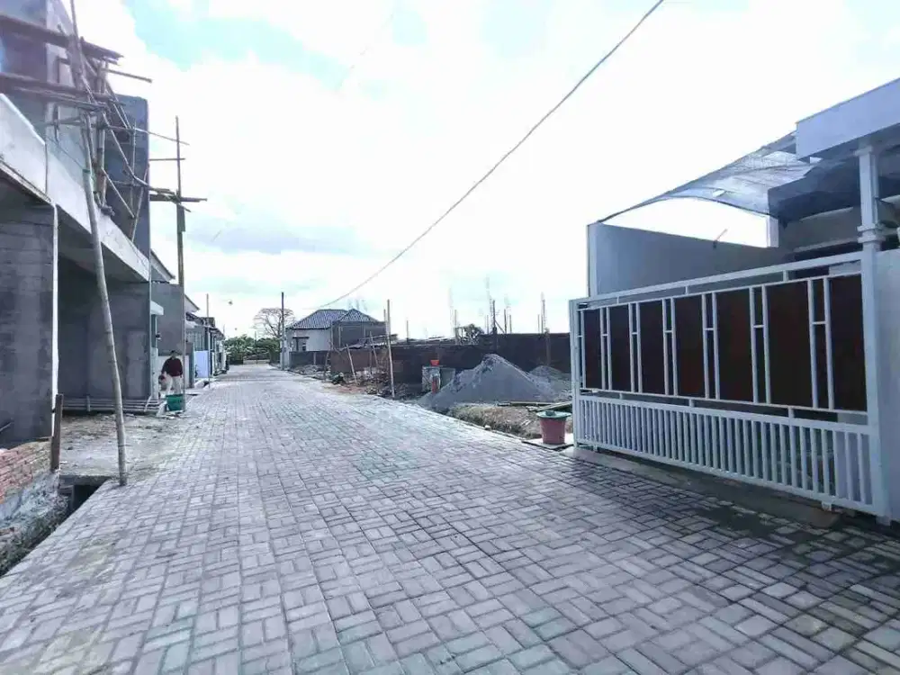 Tanah Kavling Cluster Dekat Luwes Gentan Harga Terjangkau (AT)