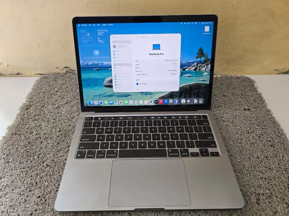 MACBOOK PRO M1 16/256 GB