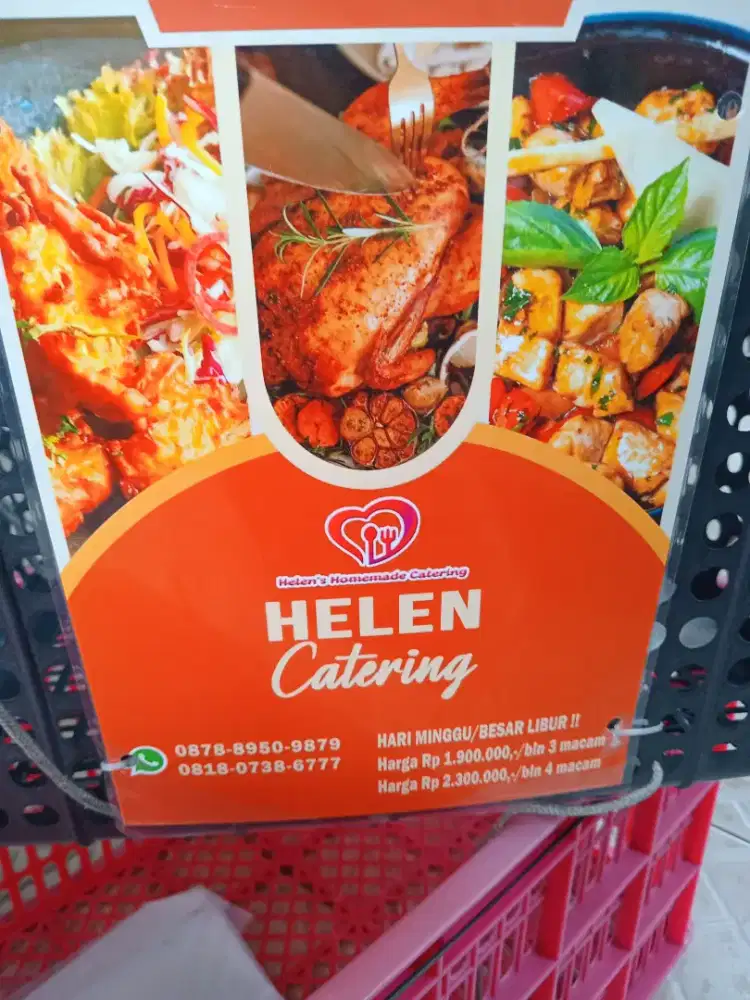 DIBUTUHKAN SEGERA 1 ORANG KURIR CATERING ( PRIA),DOMISILI JELAMBAR DSK