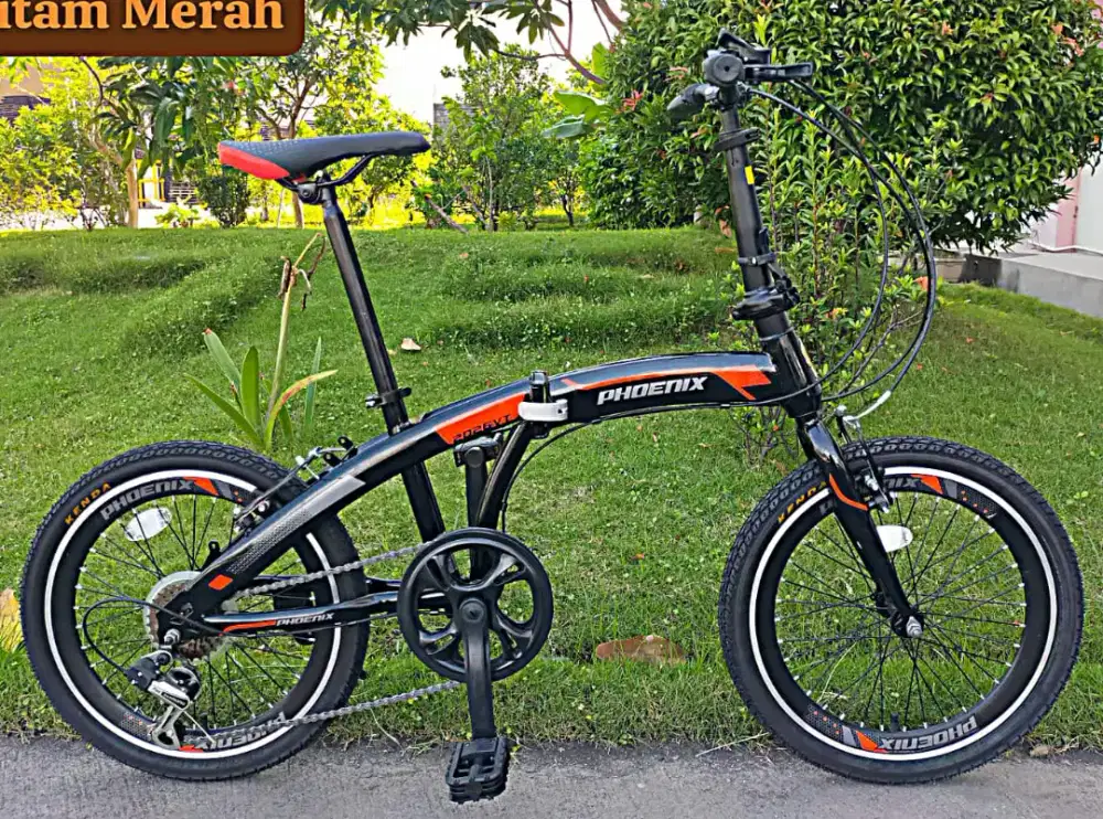 Sepeda Lipat 20inch Phoenix 2026VT 7speed HighRims