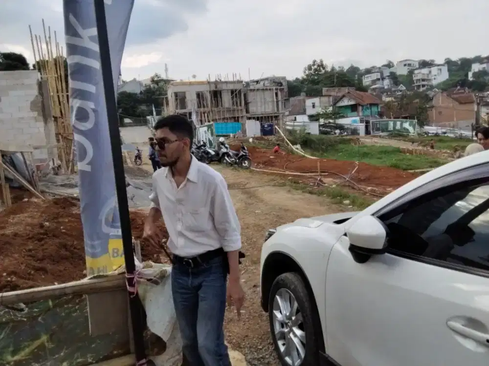 Villa minimalis Modern View Kota Bandung