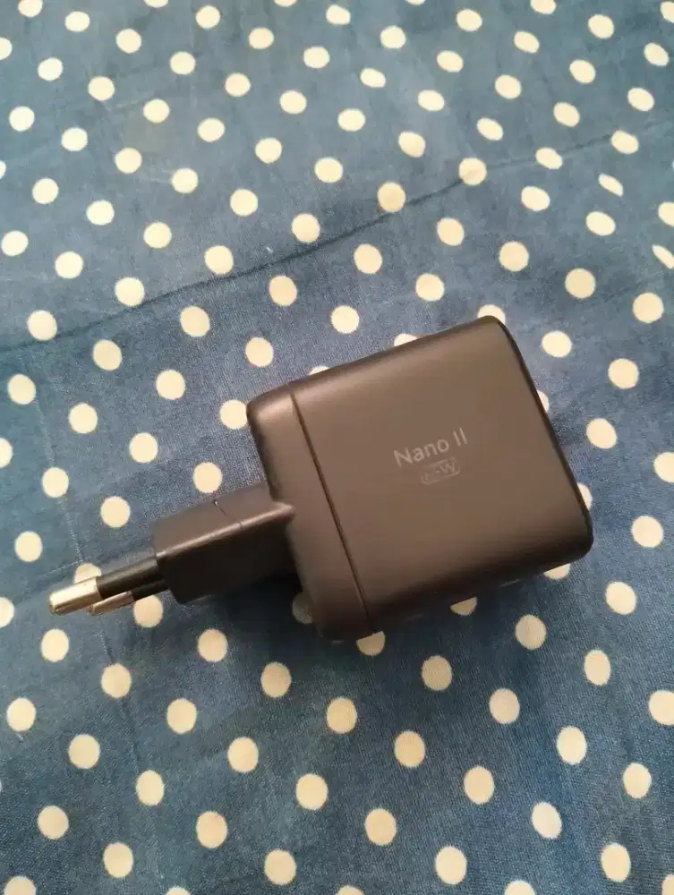 Anker Nano II 65W USB-C MINUS RETAK FUNGSI NORMAL