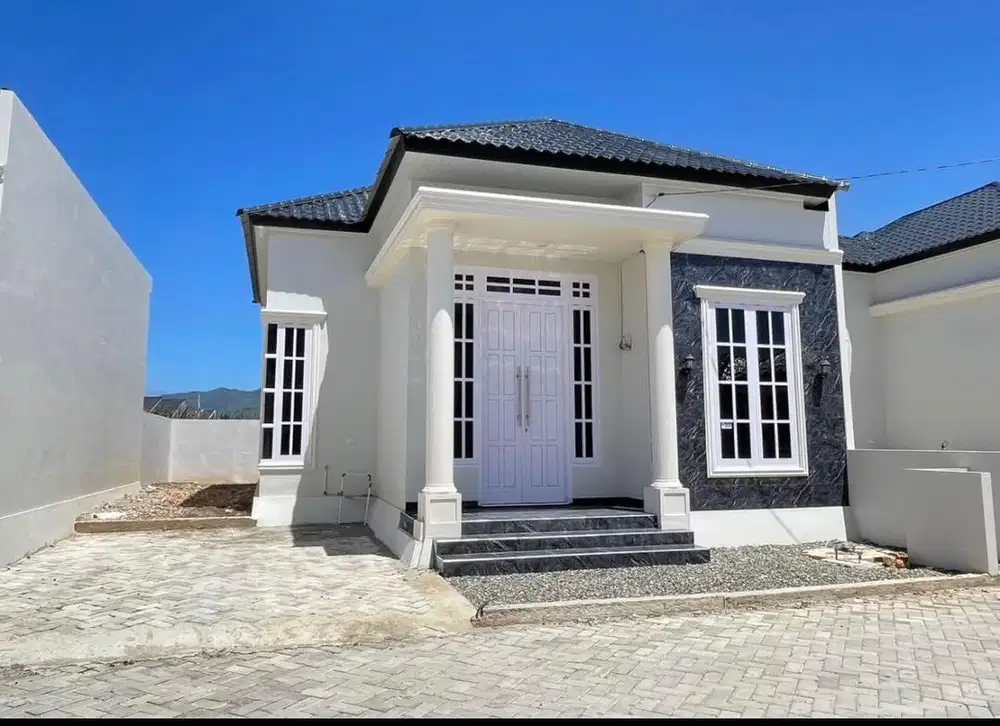 Dijual rmh minimalis type 53 clasic moderen gampong surin kota madya