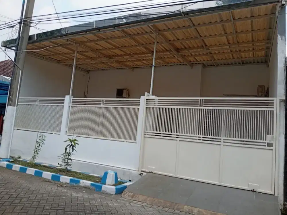 Dikontrakkan rumah cluster Palem Pondok Candra