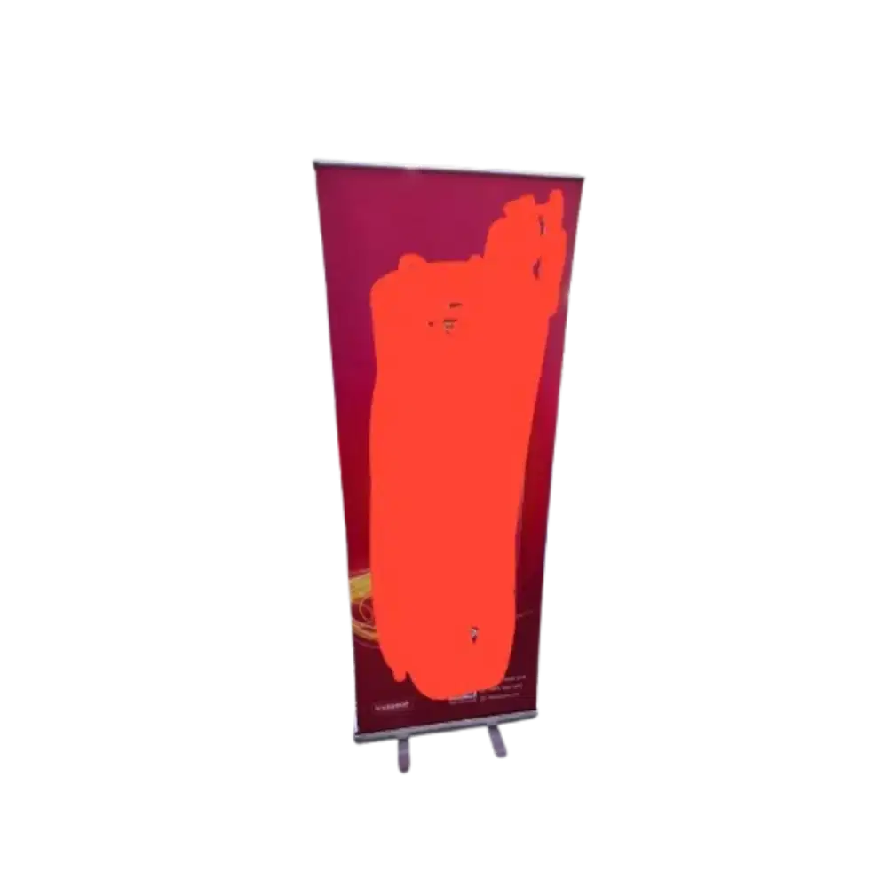 Roll up banner 60x160cm bekas