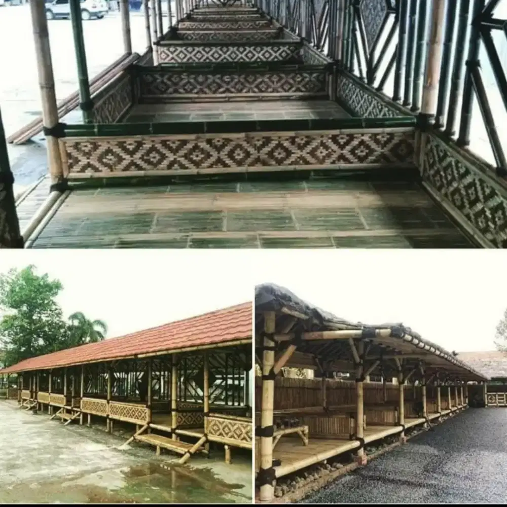 Rumah Makan Lesehan Bambu