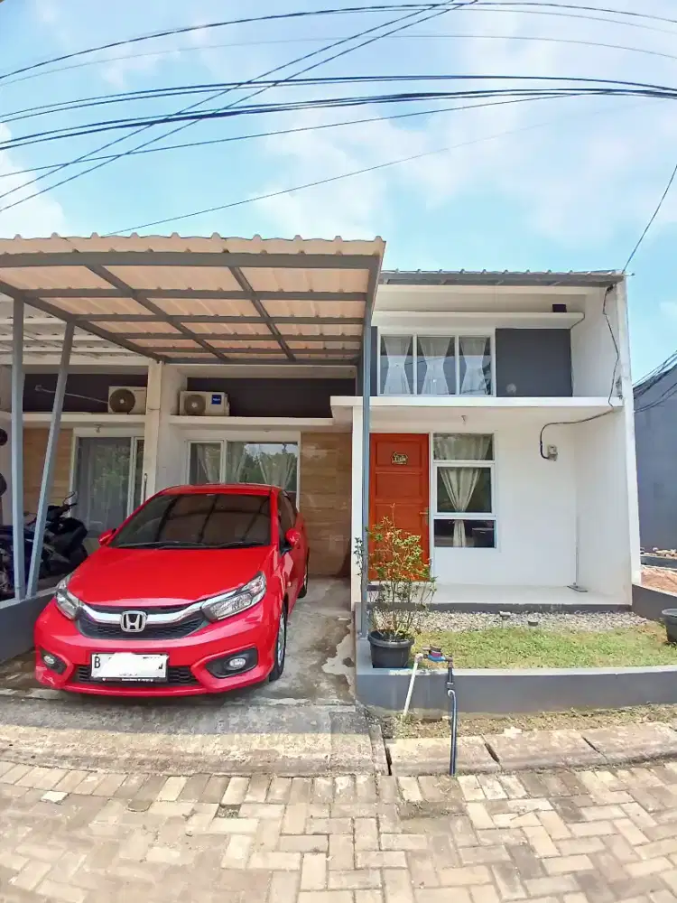 Dijual rumah hoek dekat MM2100 Cikarang