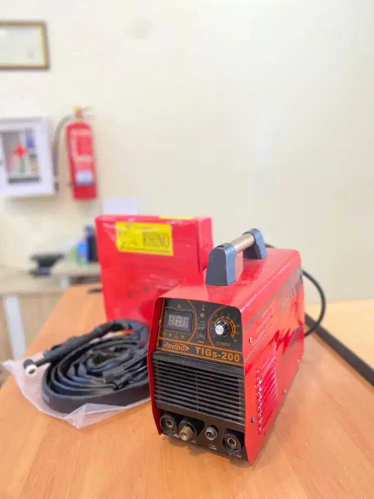 Mesin las bekas TIG ARGON 200A Redbo Mesin Las GTAW Listrik Inverter