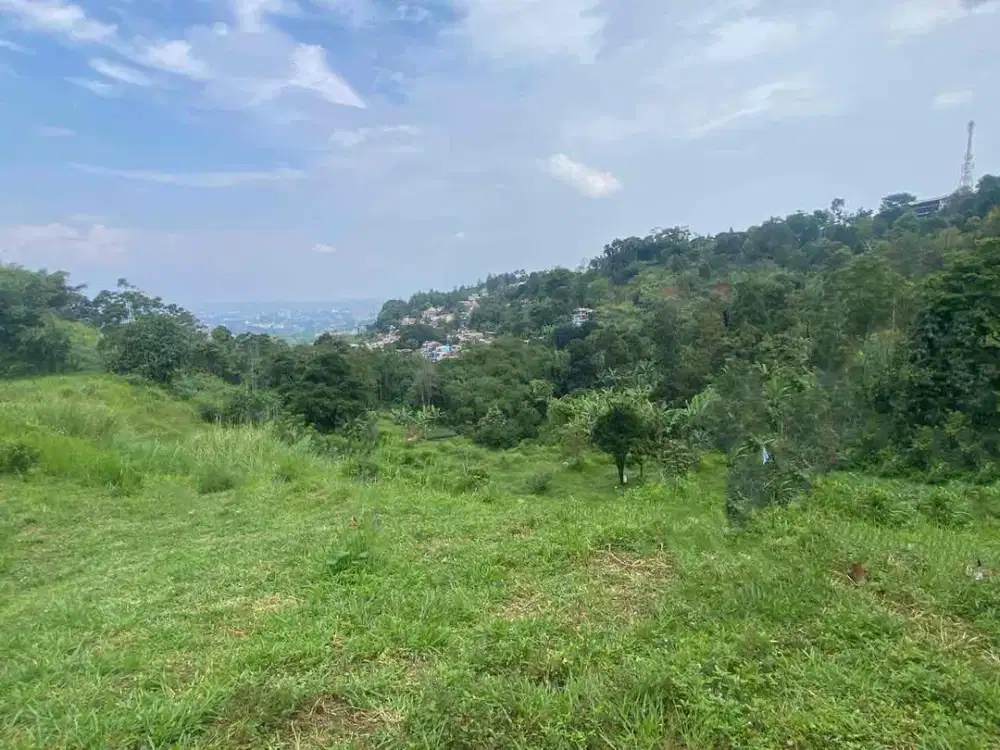 Jual tanah Citra green Dago Bandung SHM view super cakep