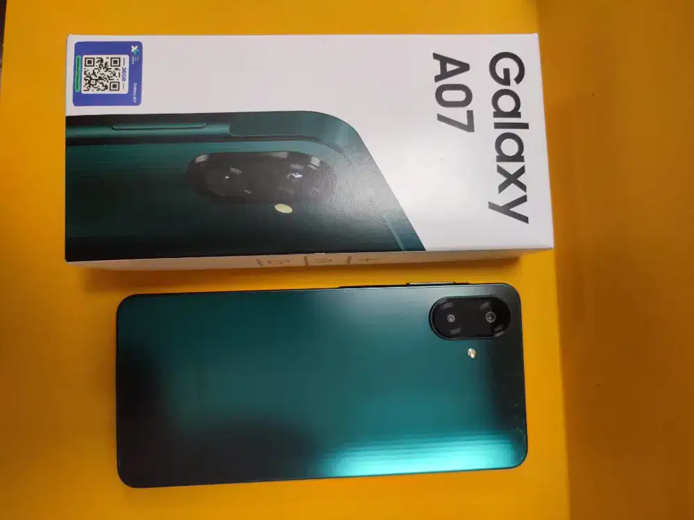 Samsung A07 4/128gb Second Bergaransi Bisa TT