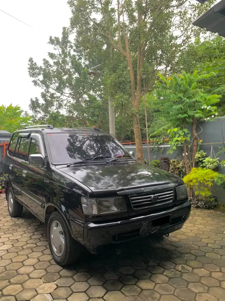 Kijang SX Tahun 1997 Bensin Pajak on bulan Juli