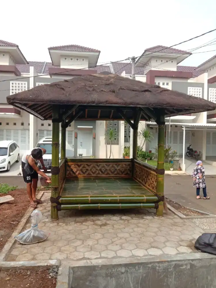Gazebo Bambu 2x2