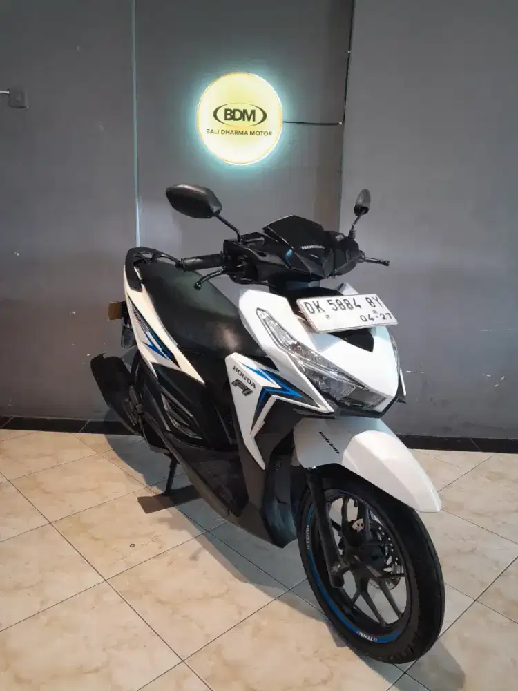 HONDA VARIO TECHNO 125  TAHUN 2016 PAJAK HIDUP SURAT LENGKAP