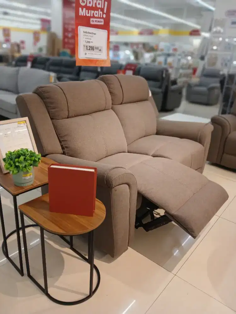 Sofa Recliner Lorian 2 Seat
