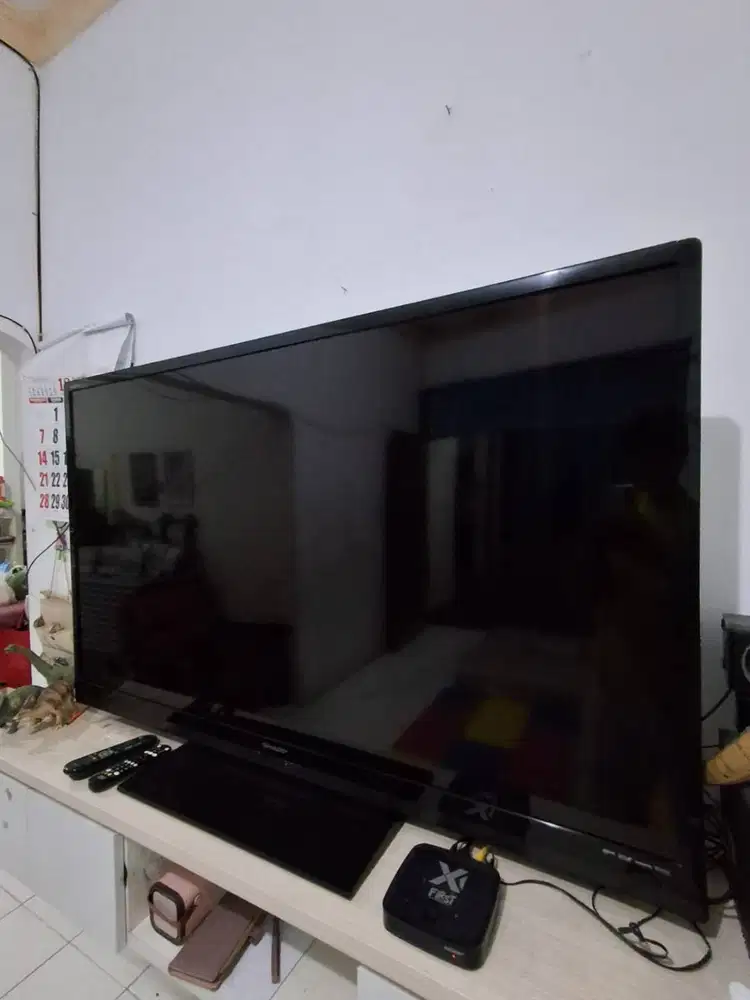 SHARP TV LED 60 inch android tv box