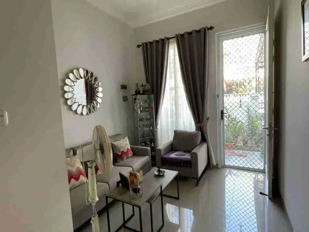 Rumah Dijual Gading Pandawa, Selatan, Semi furnish, Bagus, 3+1 KT, SHM, BBS banjir, Siap Huni