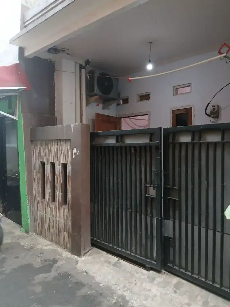 Rumah dikontrakan per bulan atau per tahun