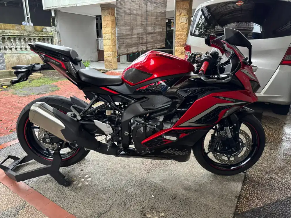 ZX25R ZX25 ZX25RR Abs