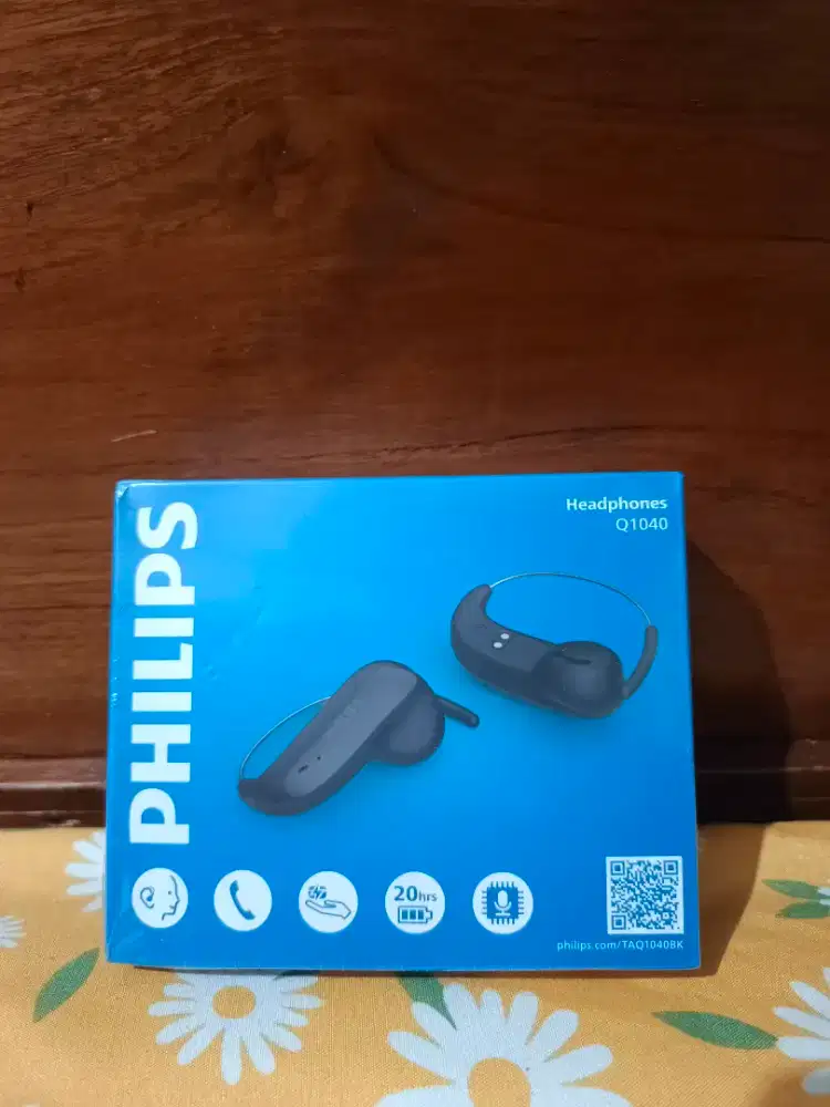 TWS Philips TAQ1040 Headphone Bluetooth 6.0 Dual Mode Gaming