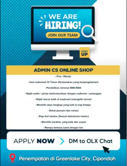 ADMIN CHAT ONLINE SHOP