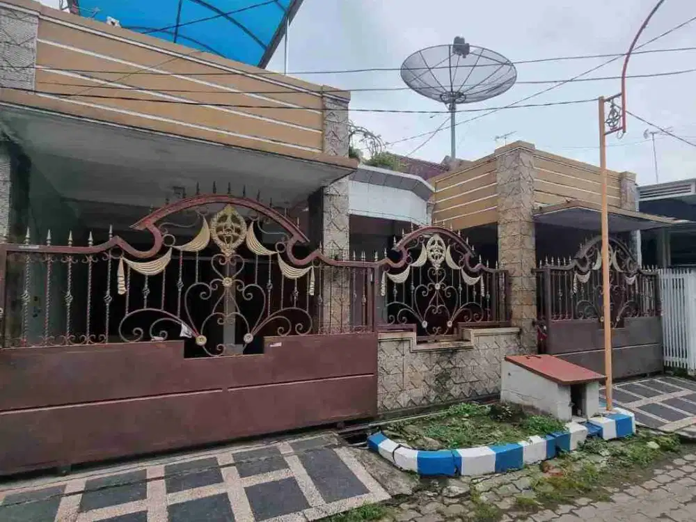 ‼️Murah‼️ Dibawah Pasar, Rumah Siap Huni di Deltasari Waru