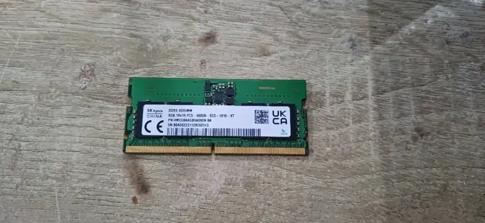 Dijual RAM laptop baru